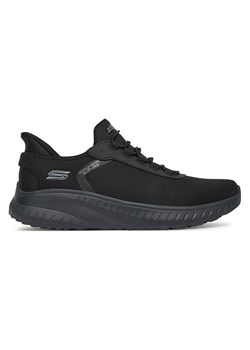 Obuwie sportowe Skechers SLIP INS BOBS SPORT SQUAD 118303 BBK_ ze sklepu ccc.eu w kategorii Buty sportowe męskie - zdjęcie 184619872