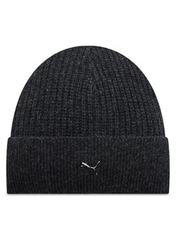 Czapka Puma Metal Cat Beanie 024874 01 Czarny ze sklepu eobuwie.pl w kategorii Czapki zimowe męskie - zdjęcie 184620222