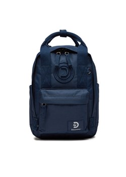 Plecak Discovery Small Backpack D00811.49 Granatowy ze sklepu eobuwie.pl w kategorii Plecaki - zdjęcie 184620231