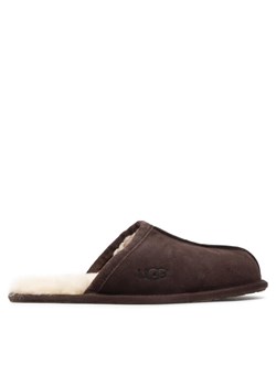 Kapcie Ugg M Scuff 1101111 Brązowy ze sklepu eobuwie.pl w kategorii Kapcie męskie - zdjęcie 184620251