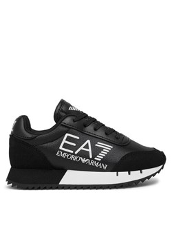 Sneakersy EA7 Emporio Armani 7Y000010 AF11981 MC011 Czarny ze sklepu eobuwie.pl w kategorii Buty sportowe dziecięce - zdjęcie 184620252