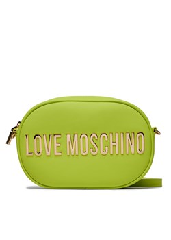Torebka LOVE MOSCHINO JC4199PP1IKD0404 Zielony ze sklepu eobuwie.pl w kategorii Listonoszki - zdjęcie 184620273