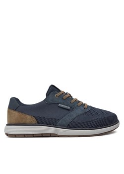 Sneakersy Bugatti 341-AKN02-6900-8100 Granatowy ze sklepu eobuwie.pl w kategorii Buty sportowe męskie - zdjęcie 184620280