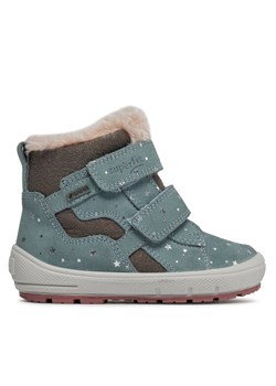 Śniegowce Superfit GORE-TEX 1-006316-7500 S Zielony ze sklepu eobuwie.pl w kategorii Buty zimowe dziecięce - zdjęcie 184620293