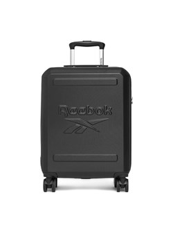 Walizka kabinowa Reebok RBK-WAL-022-CCC-S Czarny ze sklepu eobuwie.pl w kategorii Walizki - zdjęcie 184620311
