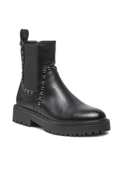 Botki DeeZee WS5896-02 Czarny ze sklepu eobuwie.pl w kategorii Botki - zdjęcie 184620320