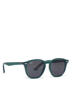 Okulary przeciwsłoneczne dziecięce Ray-Ban 0RJ9070S Szary ze sklepu eobuwie.pl w kategorii Okulary przeciwsłoneczne dziecięce - zdjęcie 184620343