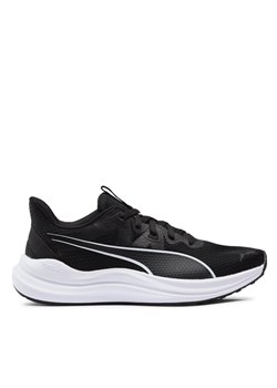 Buty do biegania Puma Reflect Lite Jr 379124 01 Czarny ze sklepu eobuwie.pl w kategorii Buty sportowe dziecięce - zdjęcie 184620370