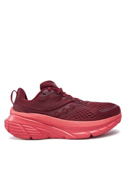 Buty do biegania Saucony Guide 17 S10936 Fioletowy ze sklepu eobuwie.pl w kategorii Buty sportowe damskie - zdjęcie 184620380