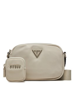 Torebka Guess Latona (YP) Mini-Bags HWYP92 11800 Beżowy ze sklepu eobuwie.pl w kategorii Listonoszki - zdjęcie 184620391