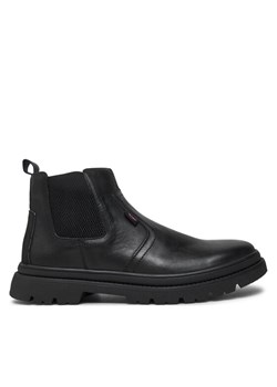 Sztyblety Lee Cooper LCJ-24-33-2927MB Czarny ze sklepu eobuwie.pl w kategorii Buty zimowe męskie - zdjęcie 184620393