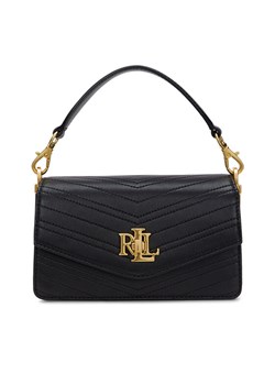 Torebka LAUREN RALPH LAUREN Tayler 431950820005 Czarny ze sklepu eobuwie.pl w kategorii Torebki damskie - zdjęcie 184620410