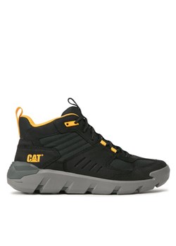Sneakersy CATerpillar Crail Mid P725600 Czarny ze sklepu eobuwie.pl w kategorii Buty trekkingowe męskie - zdjęcie 184620432