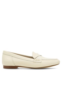 Lordsy Gino Rossi AMBRA-23455NAP Écru ze sklepu eobuwie.pl w kategorii Lordsy damskie - zdjęcie 184620434