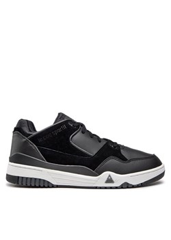 Sneakersy Le Coq Sportif Lcs T1000 Nineties 2220276 Czarny ze sklepu eobuwie.pl w kategorii Buty sportowe męskie - zdjęcie 184620442