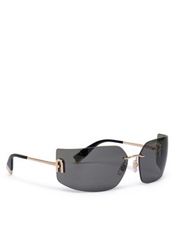 Okulary przeciwsłoneczne Furla WD00116 MT0000 O6000 Czarny ze sklepu eobuwie.pl w kategorii Okulary przeciwsłoneczne damskie - zdjęcie 184620462