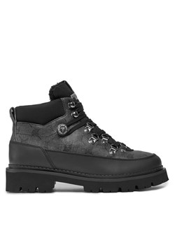 Trapery JOOP! 4140007355 Czarny ze sklepu eobuwie.pl w kategorii Workery damskie - zdjęcie 184620470