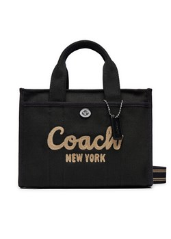 Torebka Coach Cargo CP164 Czarny ze sklepu eobuwie.pl w kategorii Torby Shopper bag - zdjęcie 184620484