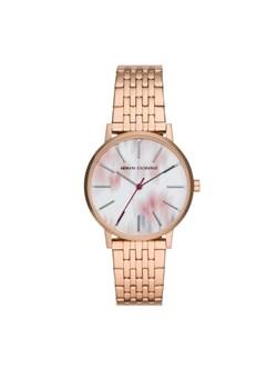 Zegarek Armani Exchange AX5589 Złoty ze sklepu eobuwie.pl w kategorii Zegarki - zdjęcie 184620490