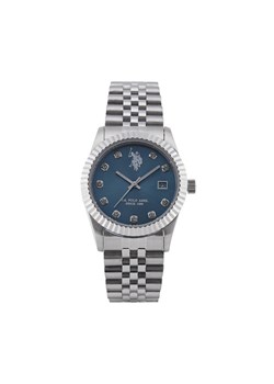 Zegarek U.S. Polo Assn. Audrey USP8054AQ Srebrny ze sklepu eobuwie.pl w kategorii Zegarki - zdjęcie 184620511
