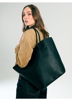Sinsay - Torebka typu tote - czarny ze sklepu Sinsay w kategorii Torby Shopper bag - zdjęcie 184623062