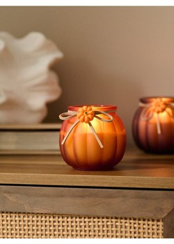 Sinsay - Świeca zapachowa Pumpkin - żółty ze sklepu Sinsay w kategorii Świece i dyfuzory - zdjęcie 184623104