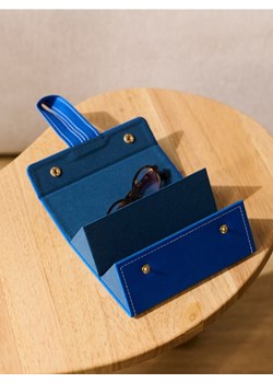 Sinsay - Etui na okulary - niebieski ze sklepu Sinsay w kategorii Etui - zdjęcie 184623130