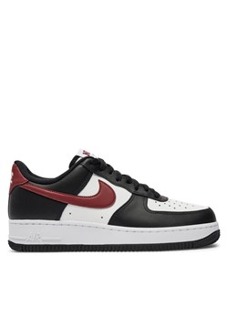 Nike Sneakersy Air Force 1 '07 FZ4615 001 Czarny ze sklepu MODIVO w kategorii Buty sportowe męskie - zdjęcie 184623192