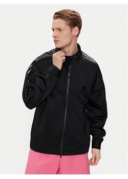 adidas Bluza Tiro Suit-Up Advanced Track Top HY3785 Czarny Regular Fit ze sklepu MODIVO w kategorii Bluzy męskie - zdjęcie 184623204