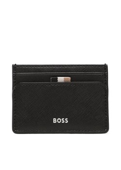 Boss Etui na karty kredytowe 50498629 Czarny ze sklepu MODIVO w kategorii Etui - zdjęcie 184623231