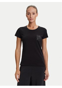 Liu Jo Sport T-Shirt TF5287 JS923 Czarny Regular Fit ze sklepu MODIVO w kategorii Bluzki damskie - zdjęcie 184623234