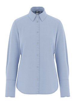 JOOP! Koszula 58 253B58Belli 30047553 Błękitny Slim Fit ze sklepu MODIVO w kategorii Koszule damskie - zdjęcie 184623242