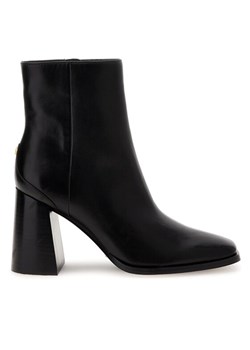 Guess Botki York FL8YOK LEA10 Czarny ze sklepu MODIVO w kategorii Botki - zdjęcie 184623244