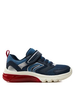 Geox Sneakersy J Ciberdron Boy J45LBC 01454 C0735 S Granatowy ze sklepu MODIVO w kategorii Buty sportowe dziecięce - zdjęcie 184623251