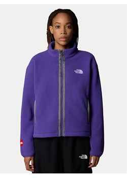 The North Face Polar Fleeski NF0A88Z2 Fioletowy Regular Fit ze sklepu MODIVO w kategorii Bluzy damskie - zdjęcie 184623253