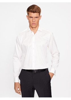 Eterna Koszula 8217/F659 Biały Slim Fit ze sklepu MODIVO w kategorii Koszule męskie - zdjęcie 184623273