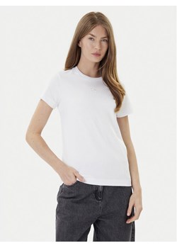 PINKO T-Shirt Bussolotto 100355 A2RD Biały Regular Fit ze sklepu MODIVO w kategorii Bluzki damskie - zdjęcie 184623282