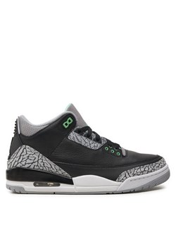 Nike Sneakersy Air Jordan 3 Retro CT8532 031 Czarny ze sklepu MODIVO w kategorii Buty sportowe męskie - zdjęcie 184623290