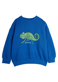 MINI RODINI Bluza 2522016660 Niebieski Regular Fit ze sklepu MODIVO w kategorii Bluzy chłopięce - zdjęcie 184623323