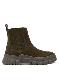Weekend Max Mara Sztyblety Genepi 24257960556 Brązowy ze sklepu MODIVO w kategorii Botki - zdjęcie 184623324
