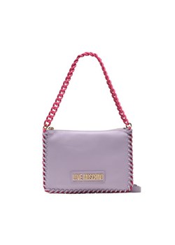 LOVE MOSCHINO Torebka JC4245PP0GKQ165A Fioletowy ze sklepu MODIVO w kategorii Listonoszki - zdjęcie 184623330