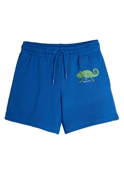 MINI RODINI Szorty sportowe 2523015460 Niebieski Regular Fit ze sklepu MODIVO w kategorii Spodenki chłopięce - zdjęcie 184623333