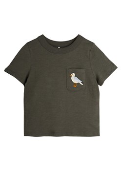 MINI RODINI T-Shirt 2522013699 Czarny Regular Fit ze sklepu MODIVO w kategorii T-shirty chłopięce - zdjęcie 184623340