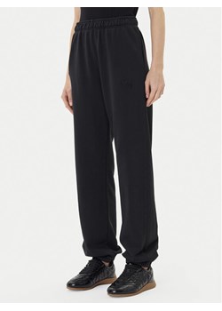 PINKO Spodnie dresowe Pazzo 105508 A2RB Czarny Regular Fit ze sklepu MODIVO w kategorii Spodnie damskie - zdjęcie 184623352
