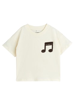 MINI RODINI T-Shirt 2522011711 Biały Regular Fit ze sklepu MODIVO w kategorii Bluzki dziewczęce - zdjęcie 184623360