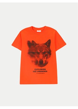 Coccodrillo T-Shirt ZC4143201FBJ Czerwony Regular Fit - id: 0000304486906 - marki MODIVO - 184623370 Coccodrillo T-Shirt ZC4143201FBJ Czerwony Regular Fit ze sklepu MODIVO w kategorii T-shirty chłopięce - zdjęcie 184623370
