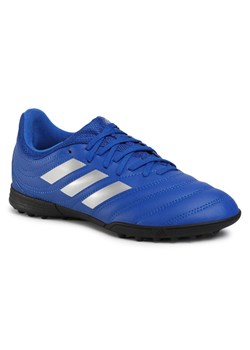 adidas Buty do piłki nożnej Copa 20.3 Tf J EH0915 Granatowy ze sklepu MODIVO w kategorii Buty sportowe dziecięce - zdjęcie 184623392
