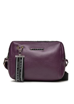 Monnari Torebka BAG4240-014 Fioletowy ze sklepu MODIVO w kategorii Listonoszki - zdjęcie 184623420