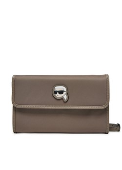 KARL LAGERFELD Torebka 245W3218 Beżowy ze sklepu MODIVO w kategorii Listonoszki - zdjęcie 184623422
