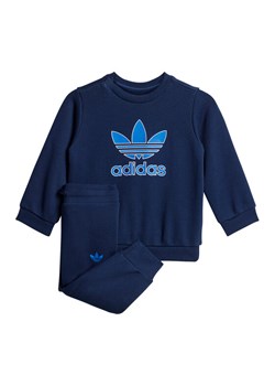 adidas Dres Trefoil JY0138 Granatowy Regular Fit ze sklepu MODIVO w kategorii Odzież dla niemowląt - zdjęcie 184623423